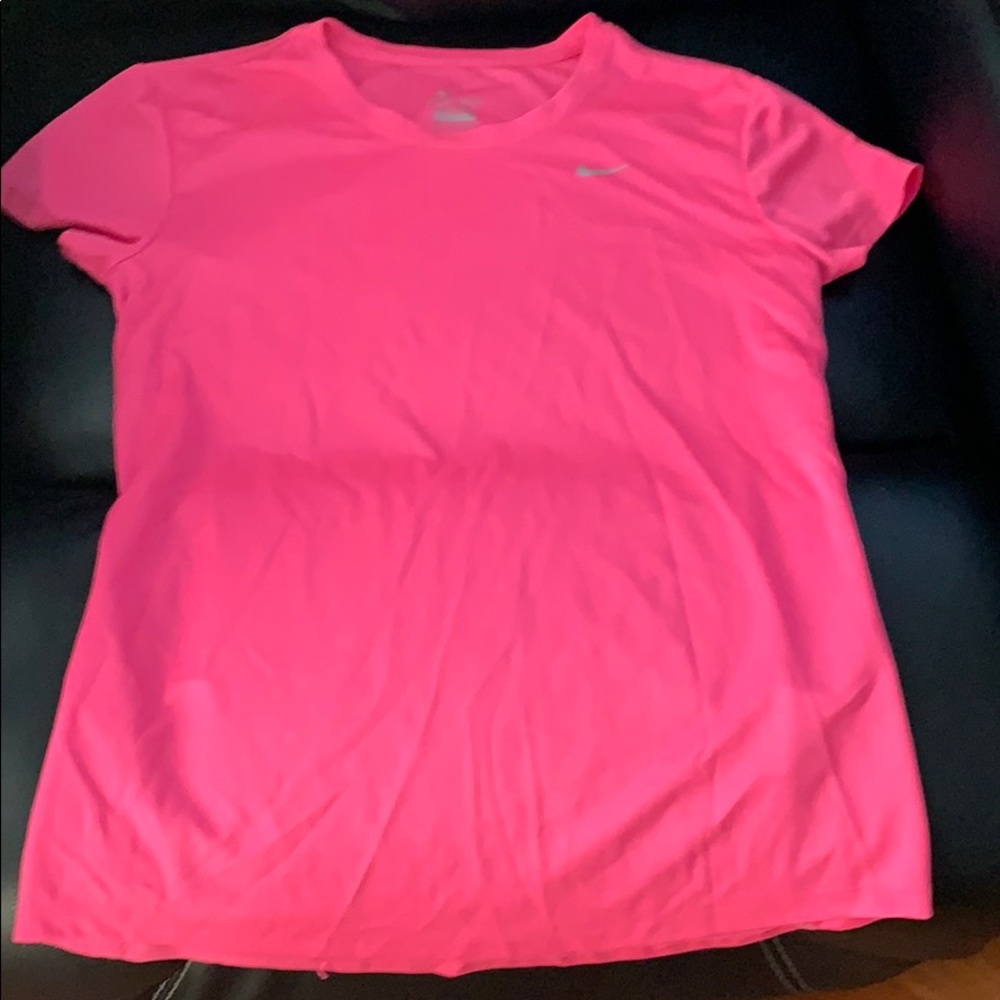 Short sleeve dri-fit shirt
